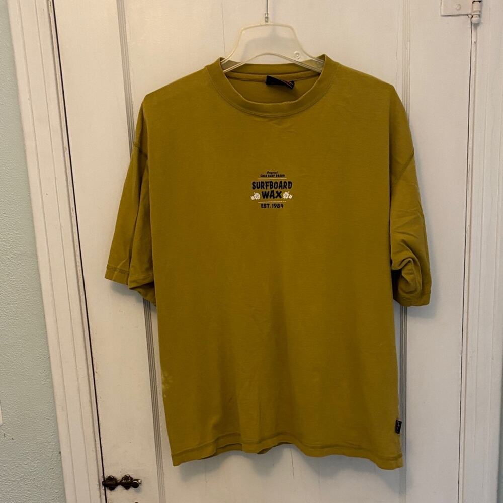 Olive Green Men's T-Shirt